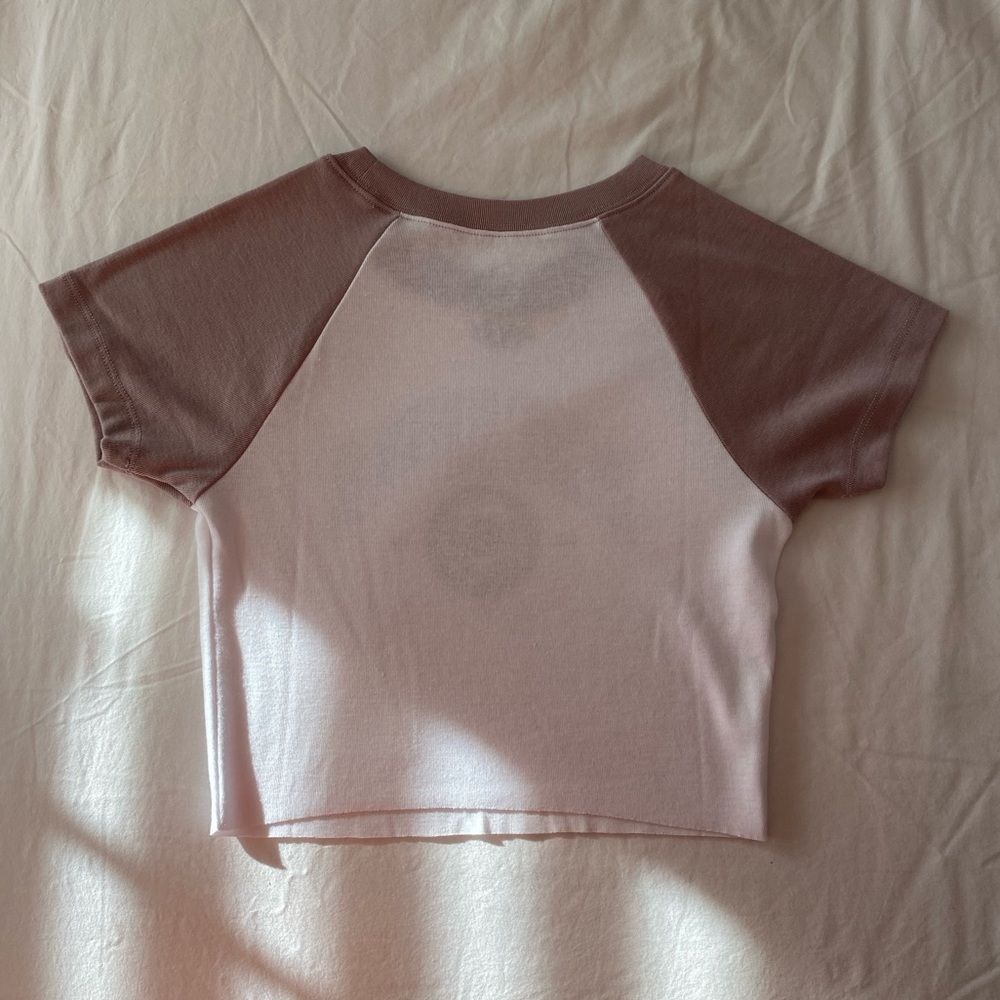 Pacsun cropped graphic baseball tee - Picture 6 of 6